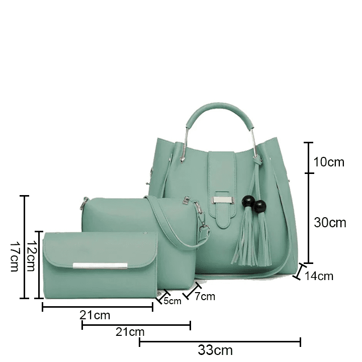ALEXA 3 PCS HANDBAG